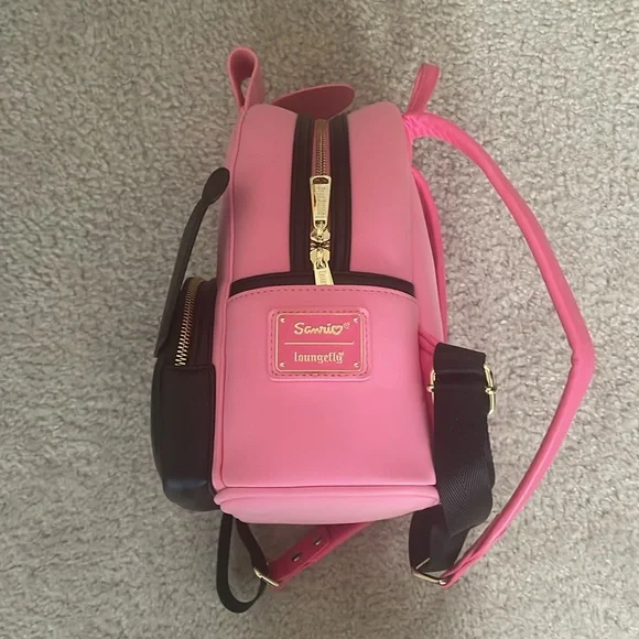 My Melody & Kuromi Loungefly mini backpack - Picture 2 of 5